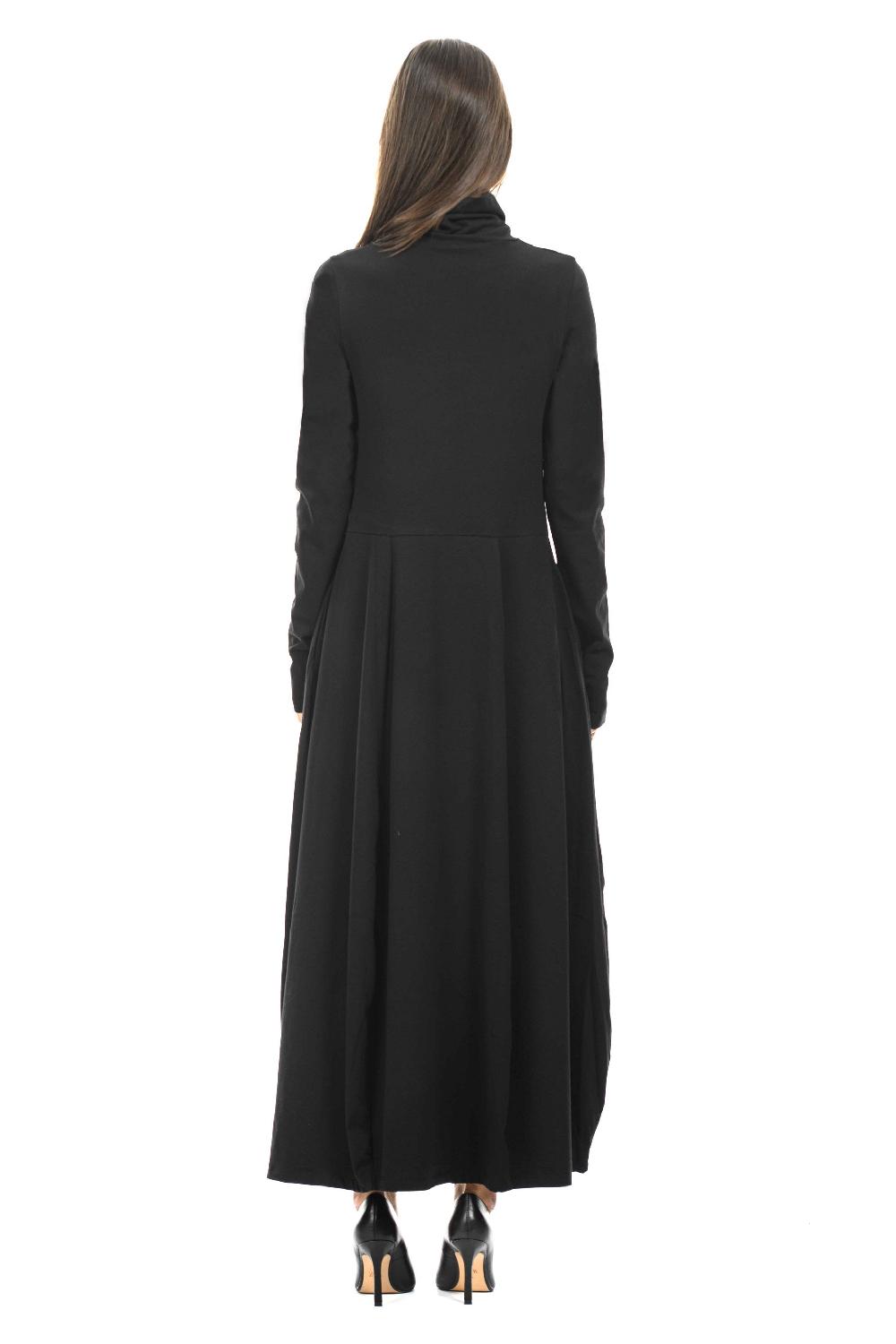 ROSÈ A POIS HAGA Maxi Abito