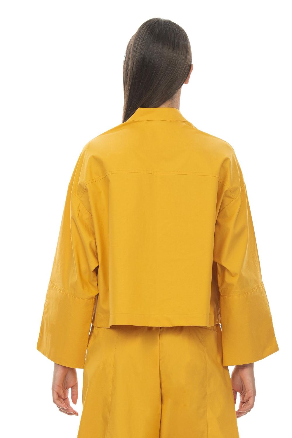 ROSÈ A POIS Hansel Camicia Giallo