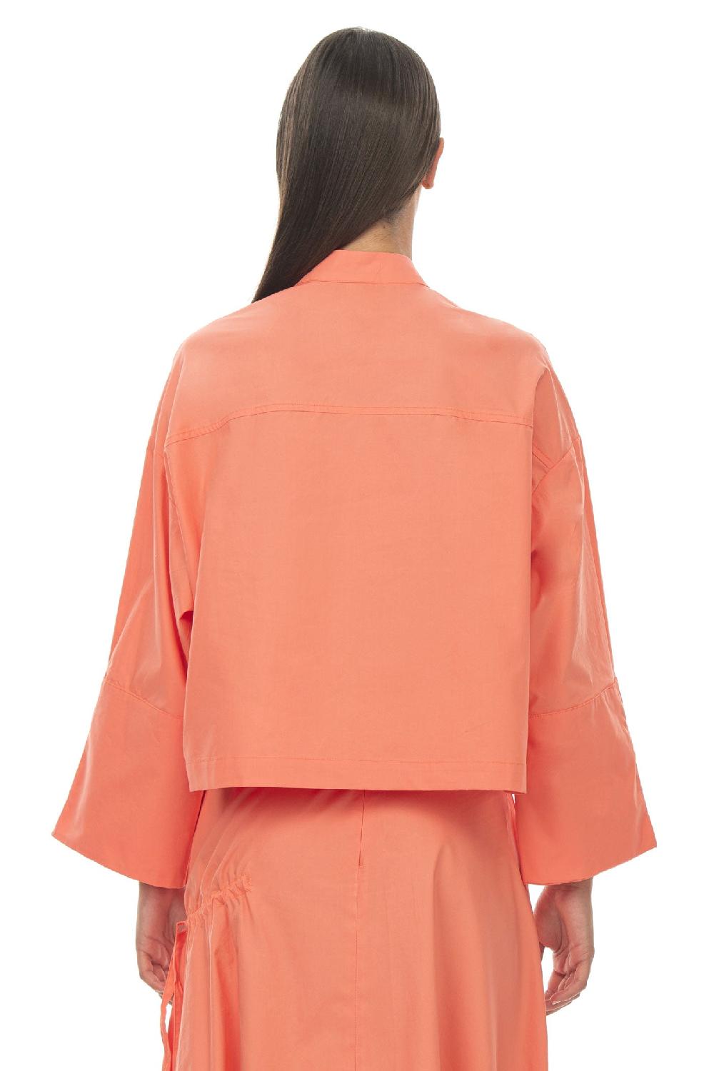 ROSÈ A POIS Hansel Camicia Rosa