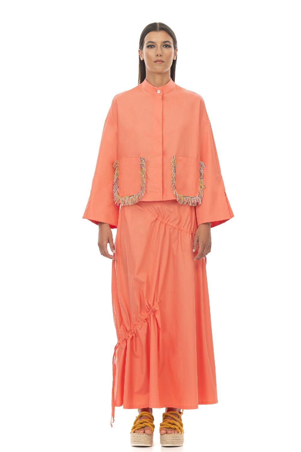 ROSÈ A POIS Hansel Camicia Rosa