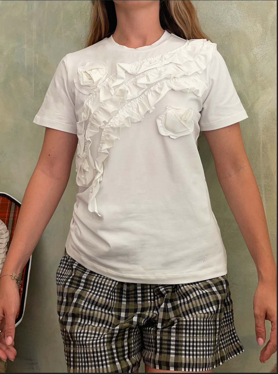 ROSÈ A POIS Jasmine T-shirt