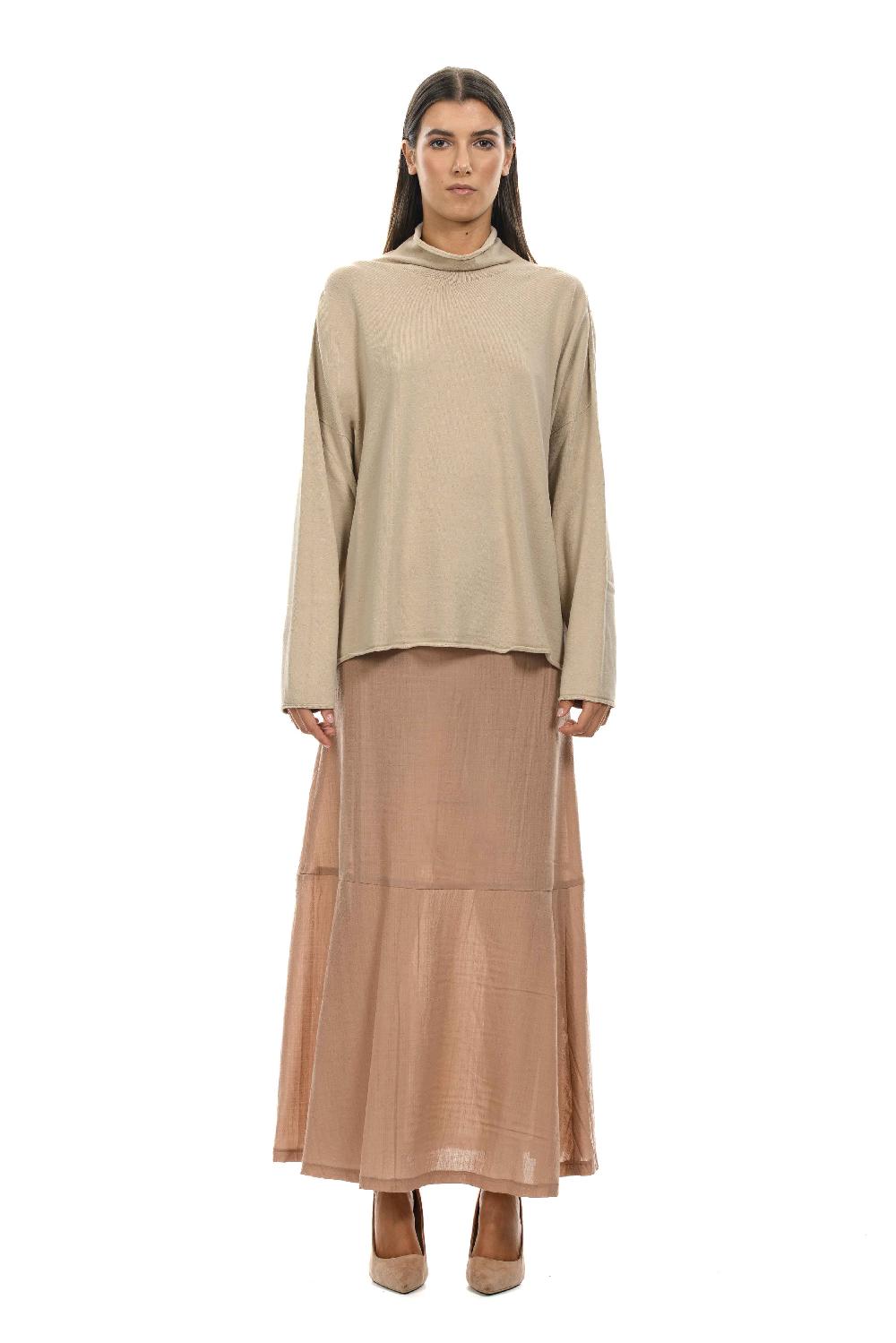 ROSÈ A POIS LADY BUG Longuette