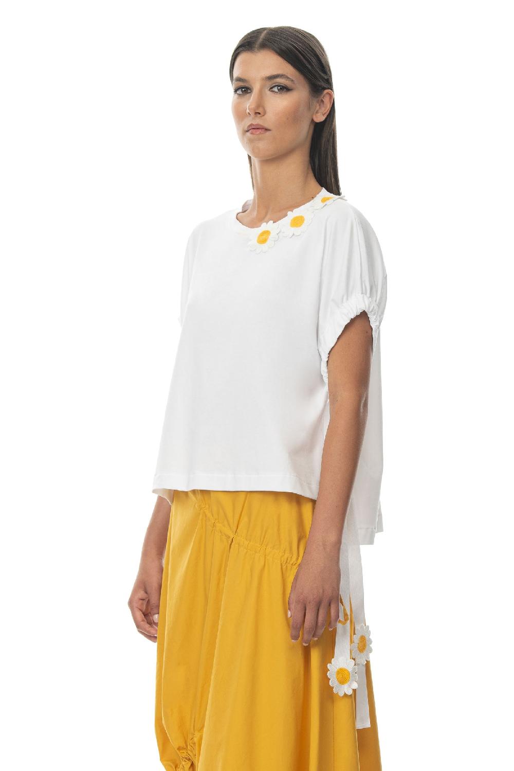 ROSÈ A POIS Lilly T-shirt