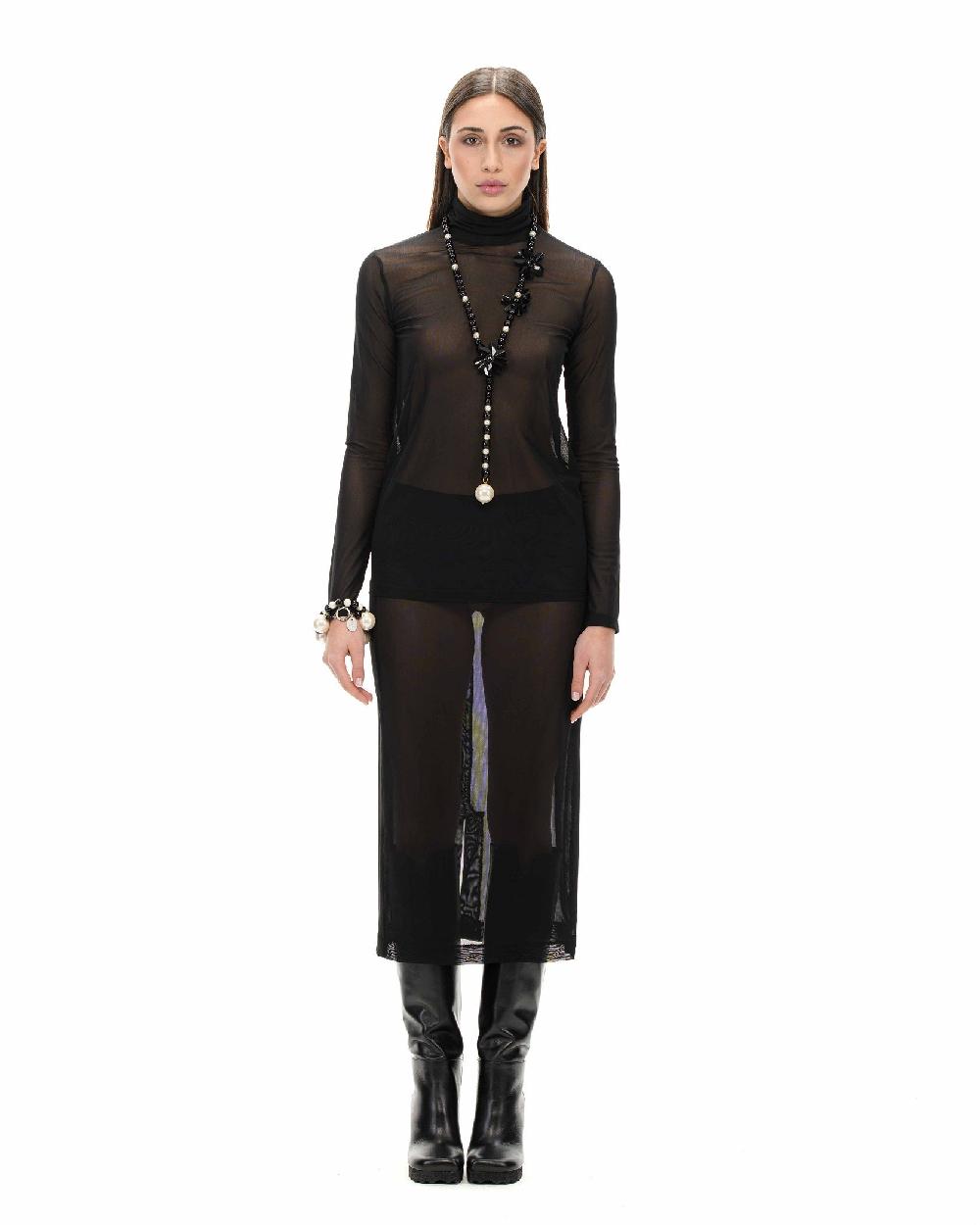 ROSÈ A POIS LORELAI Dolcevita In Tulle