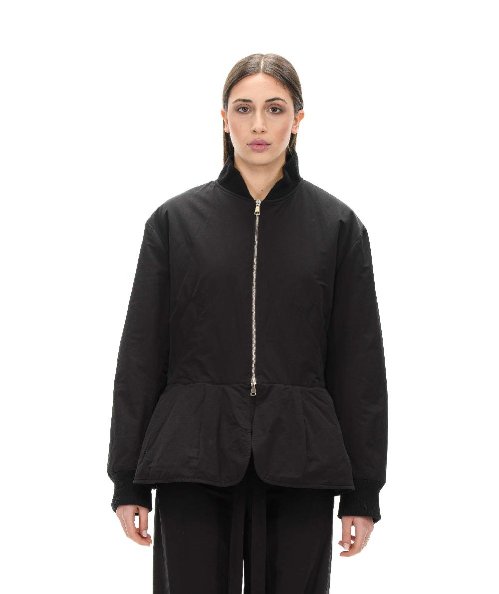 ROSÈ A POIS MAGLA Bomber Nero