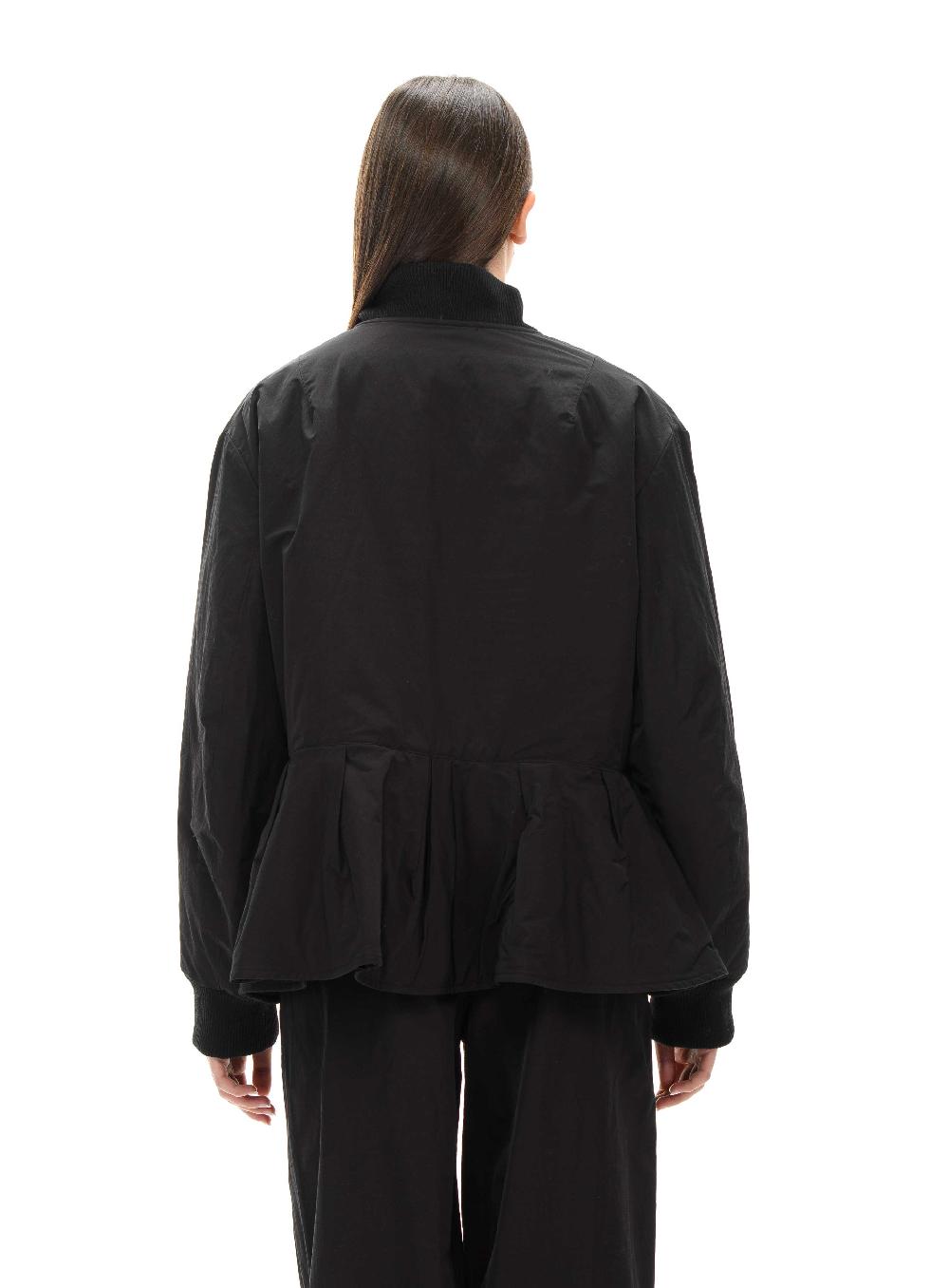 ROSÈ A POIS MAGLA Bomber Nero