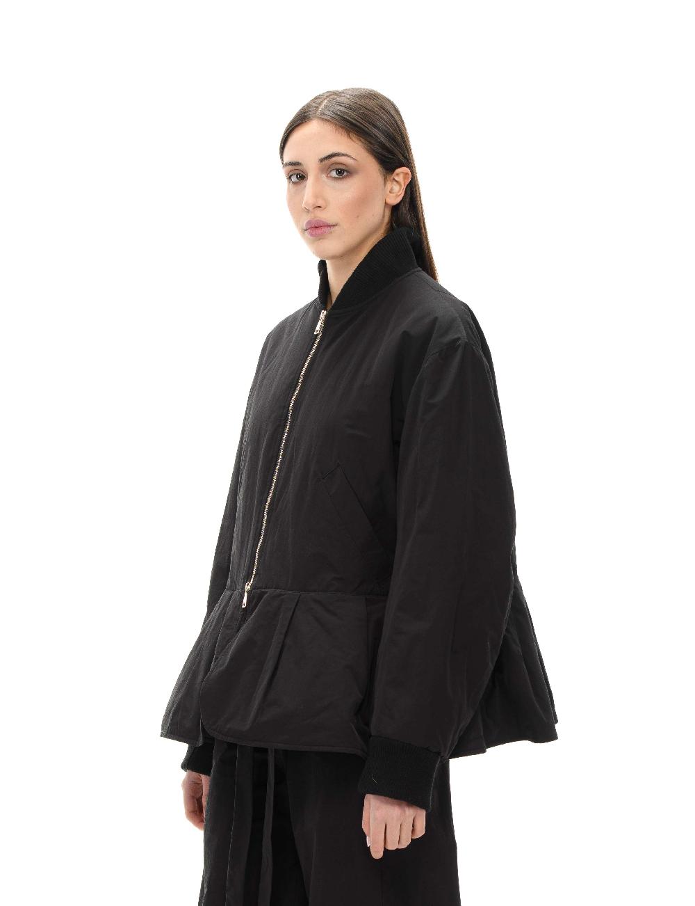 ROSÈ A POIS MAGLA Bomber nero