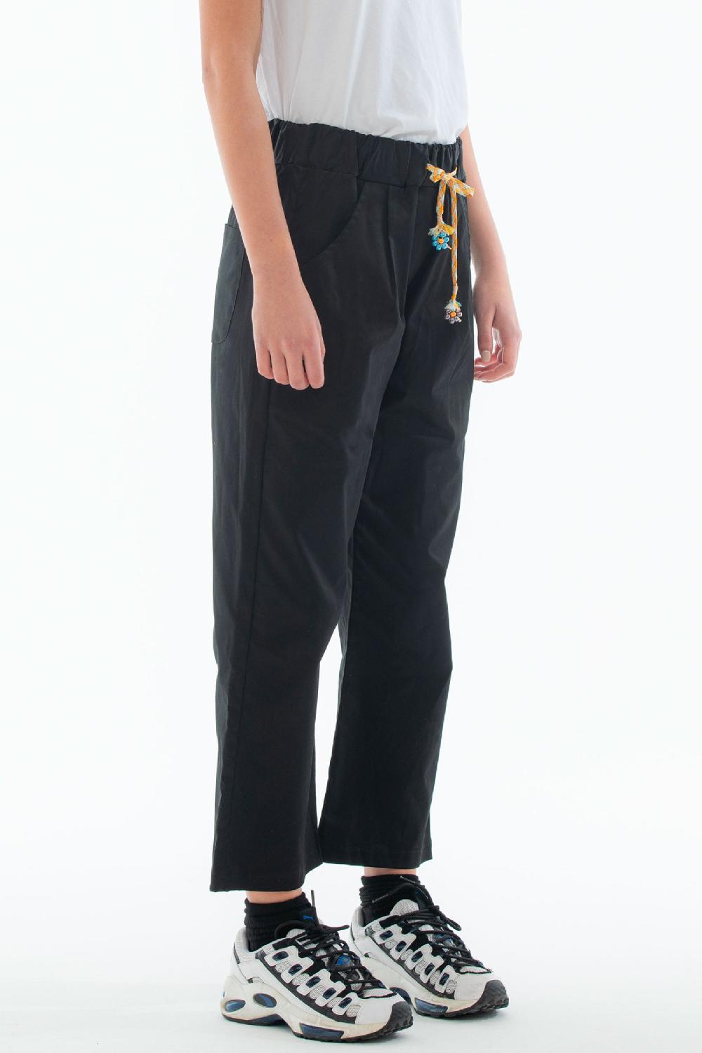 ROSÈ A POIS Mago Di Oz Pantalone Nero