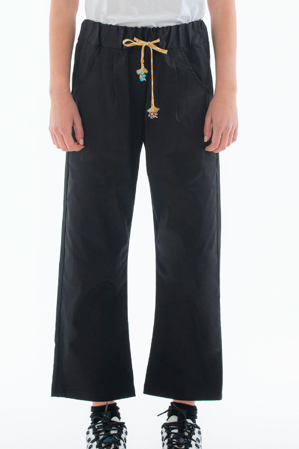 ROSÈ A POIS Mago di Oz Pantalone Nero