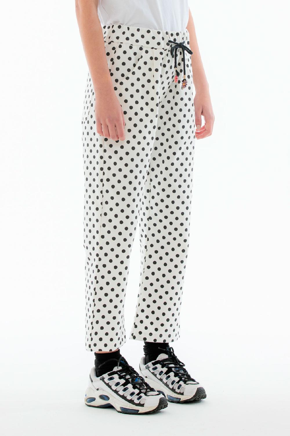 ROSÈ A POIS Mago Di Oz Pantalone Pois