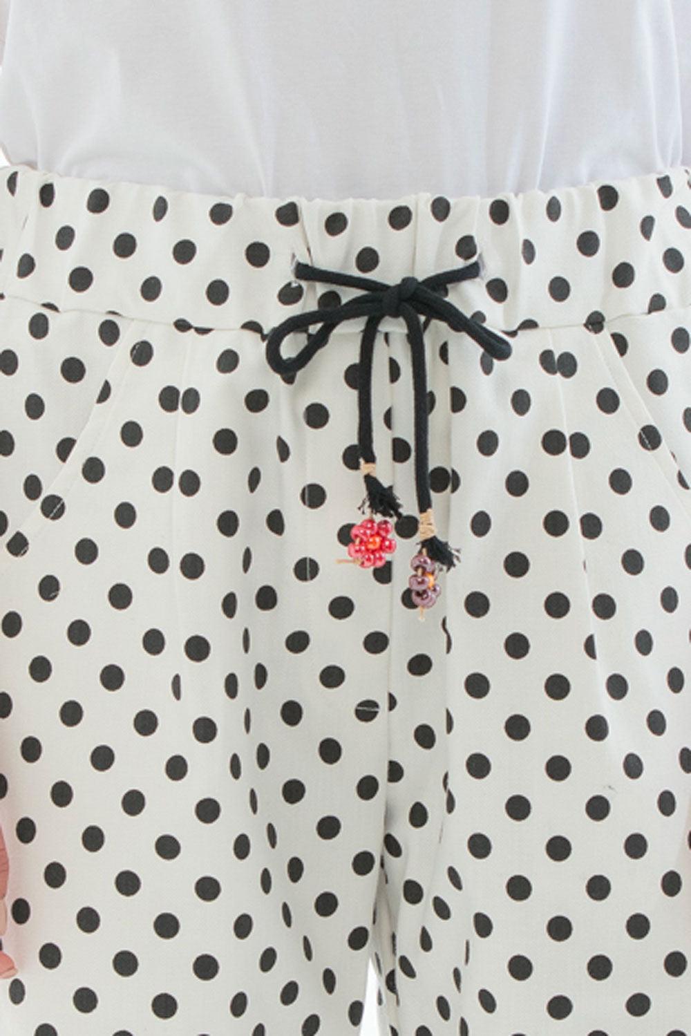 ROSÈ A POIS Mago Di Oz Pantalone Pois