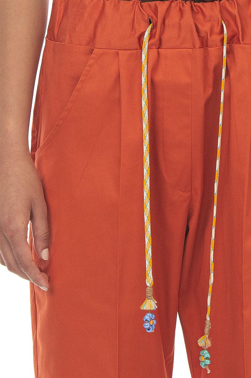 ROSÈ A POIS Mago Di Oz Pantalone Rame