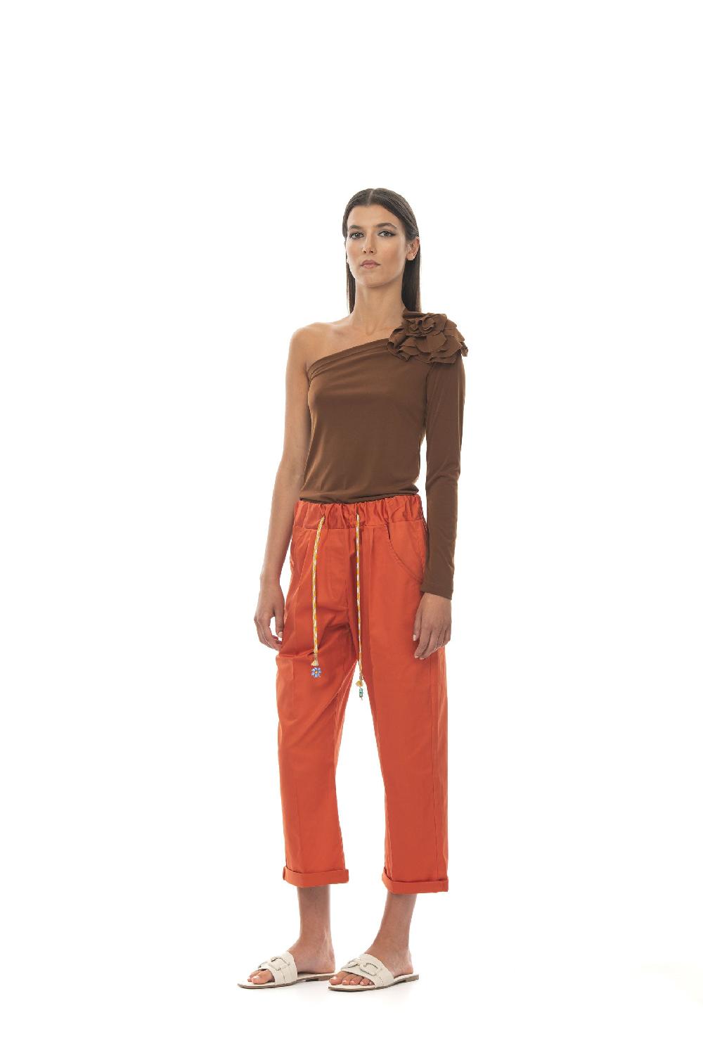 ROSÈ A POIS Mago di Oz Pantalone Rame