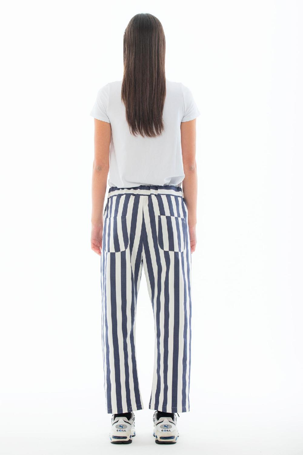 ROSÈ A POIS Mago Di Oz Pantalone Riga