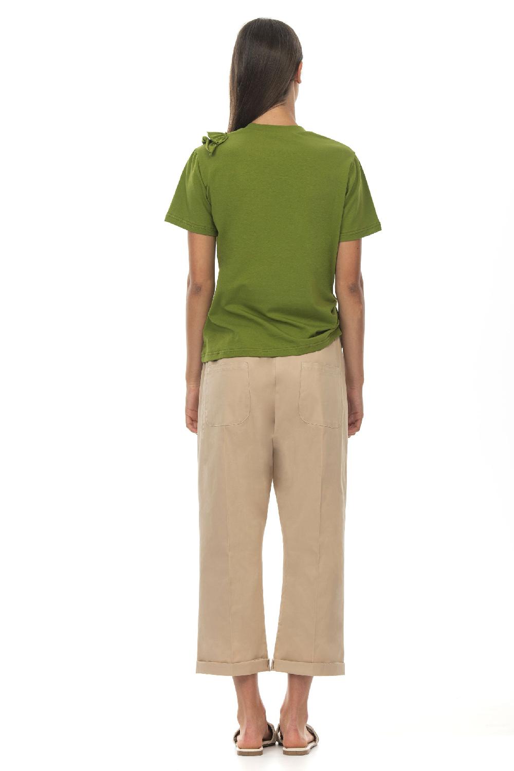 ROSÈ A POIS Mago Di Oz Pantalone Sabbia