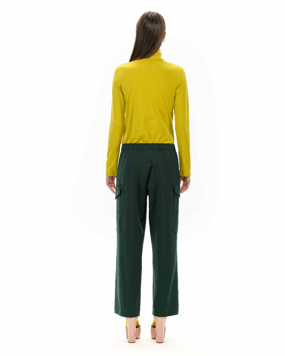 ROSÈ A POIS MALEFICA Pantalone Tasconi