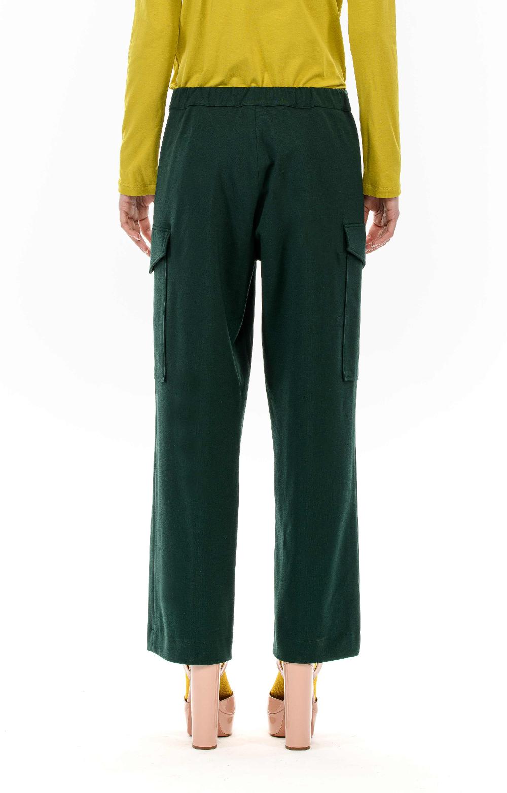 ROSÈ A POIS MALEFICA Pantalone tasconi