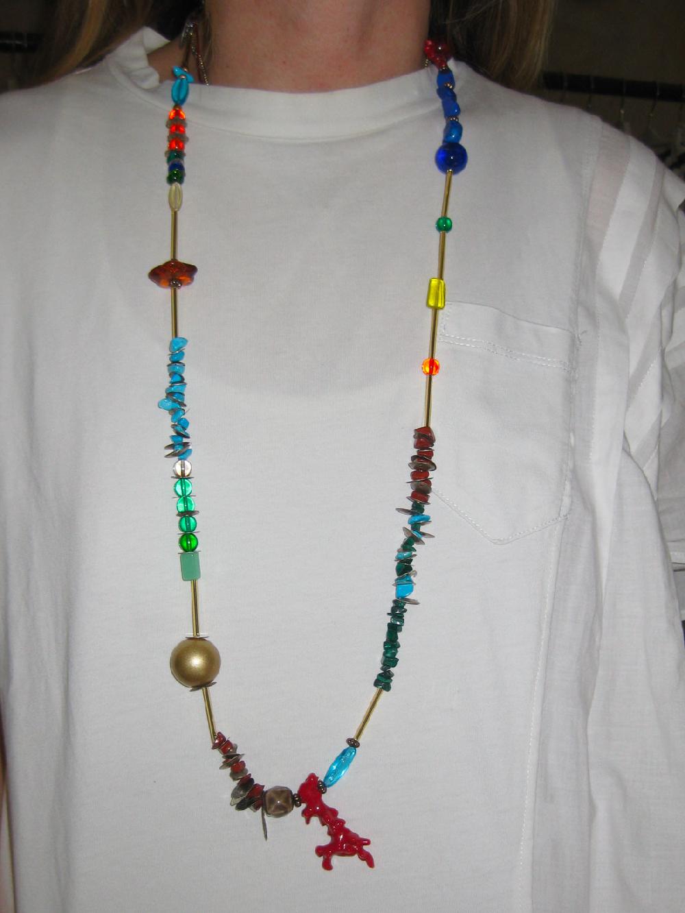 ROSÈ A POIS Marina Collana