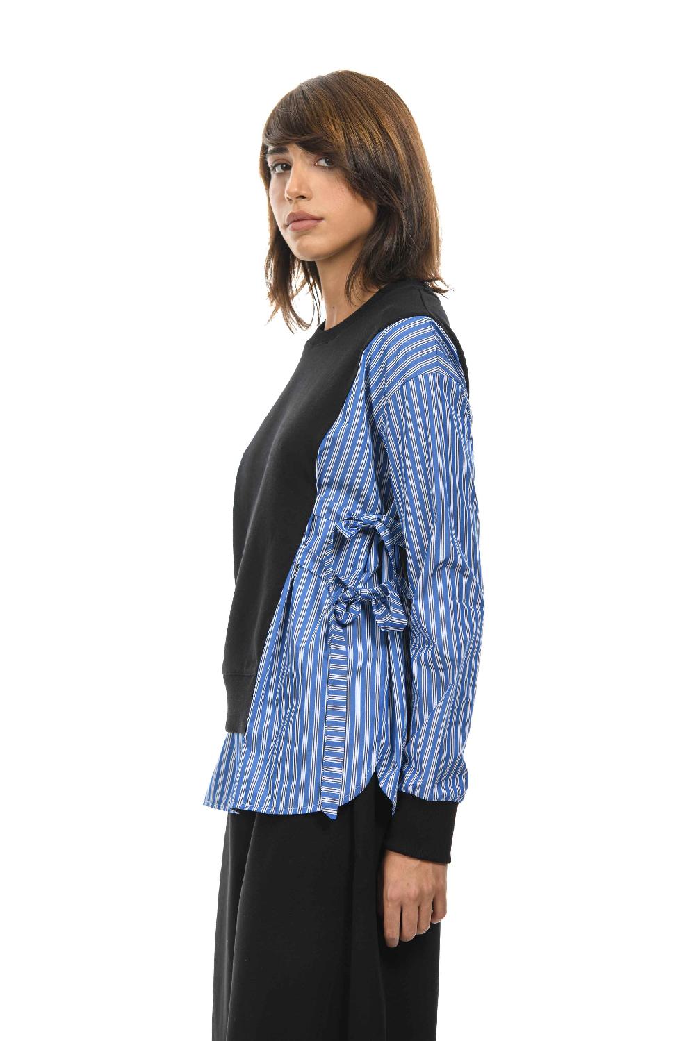 ROSÈ A POIS MARINETTE Felpa Camicia