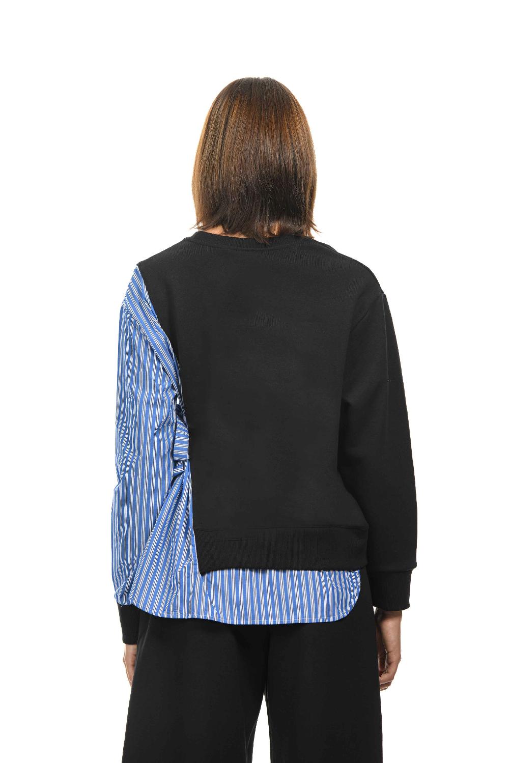 ROSÈ A POIS MARINETTE Felpa Camicia