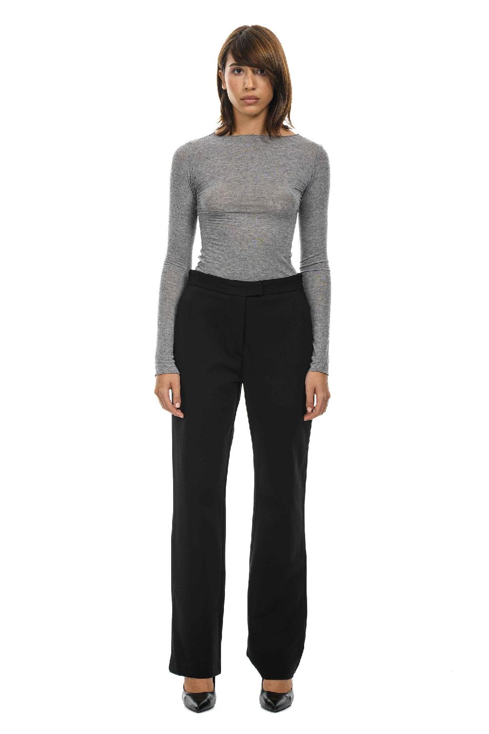 ROSÈ A POIS MATILDE Maglietta Cashemere