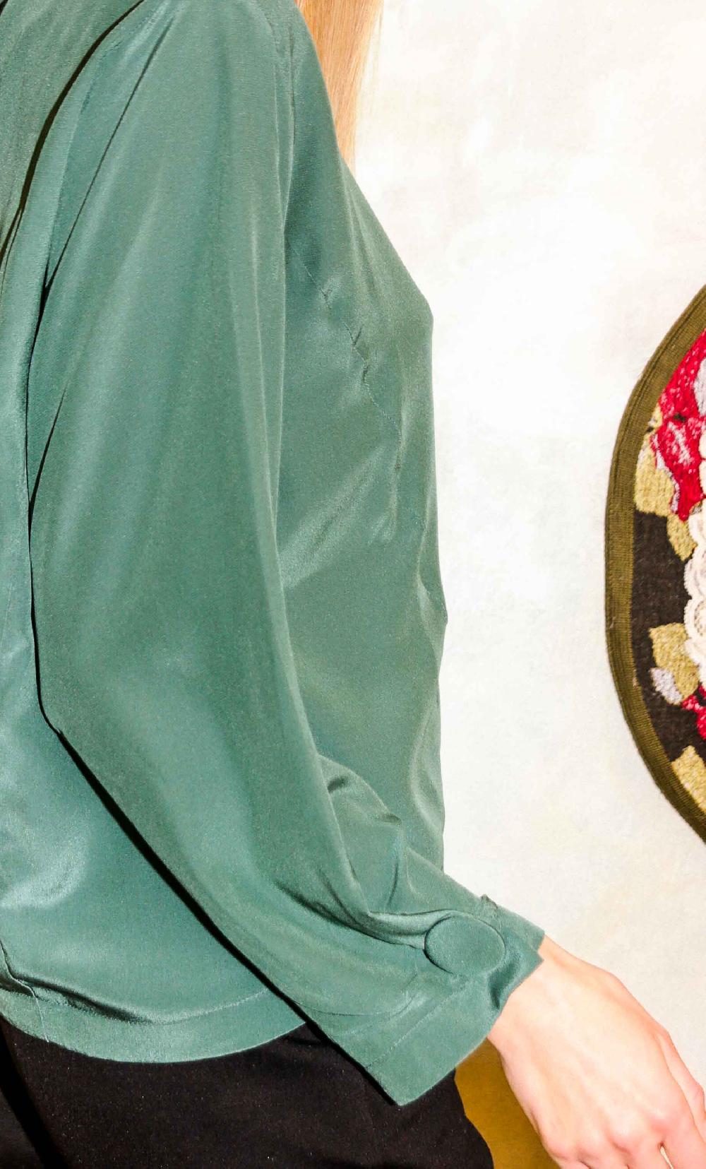 ROSÈ A POIS MAYA Camicia Seta