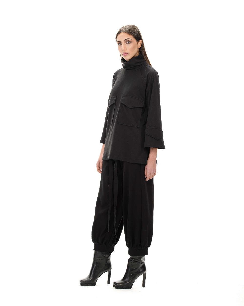 ROSÈ A POIS MELUSINA Pantalone Bombato