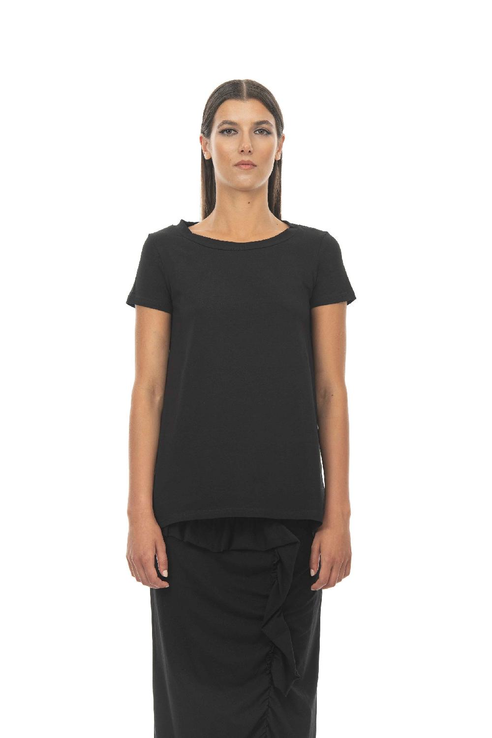 ROSÈ A POIS MERY T-shirt Basic