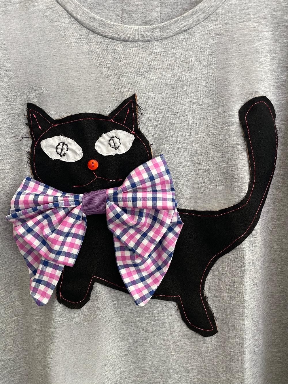 ROSÈ A POIS MiaoMiao T-shirt