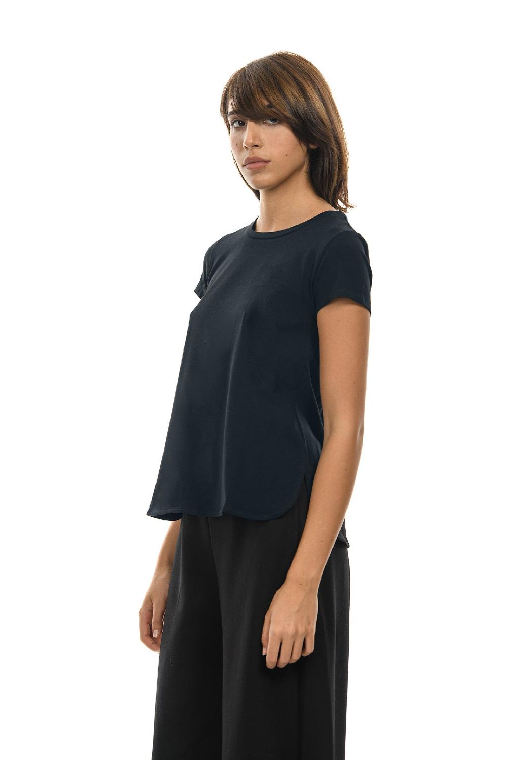 ROSÈ A POIS Micia T-shirt