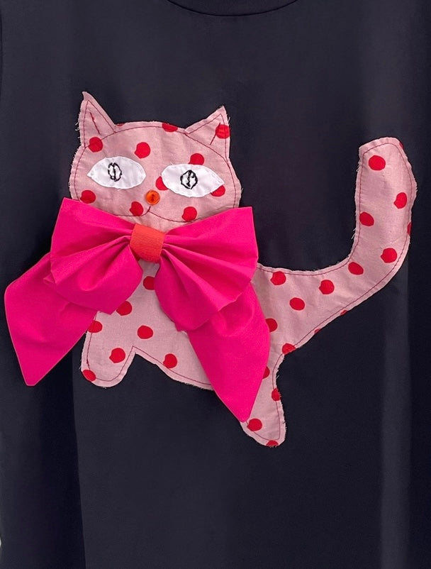 ROSÈ A POIS Micia T-shirt