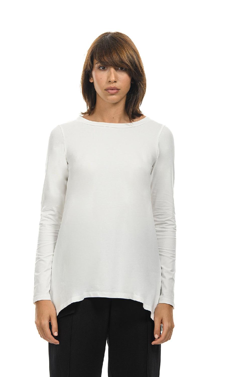 ROSÈ A POIS MONICA T-shirt Basic