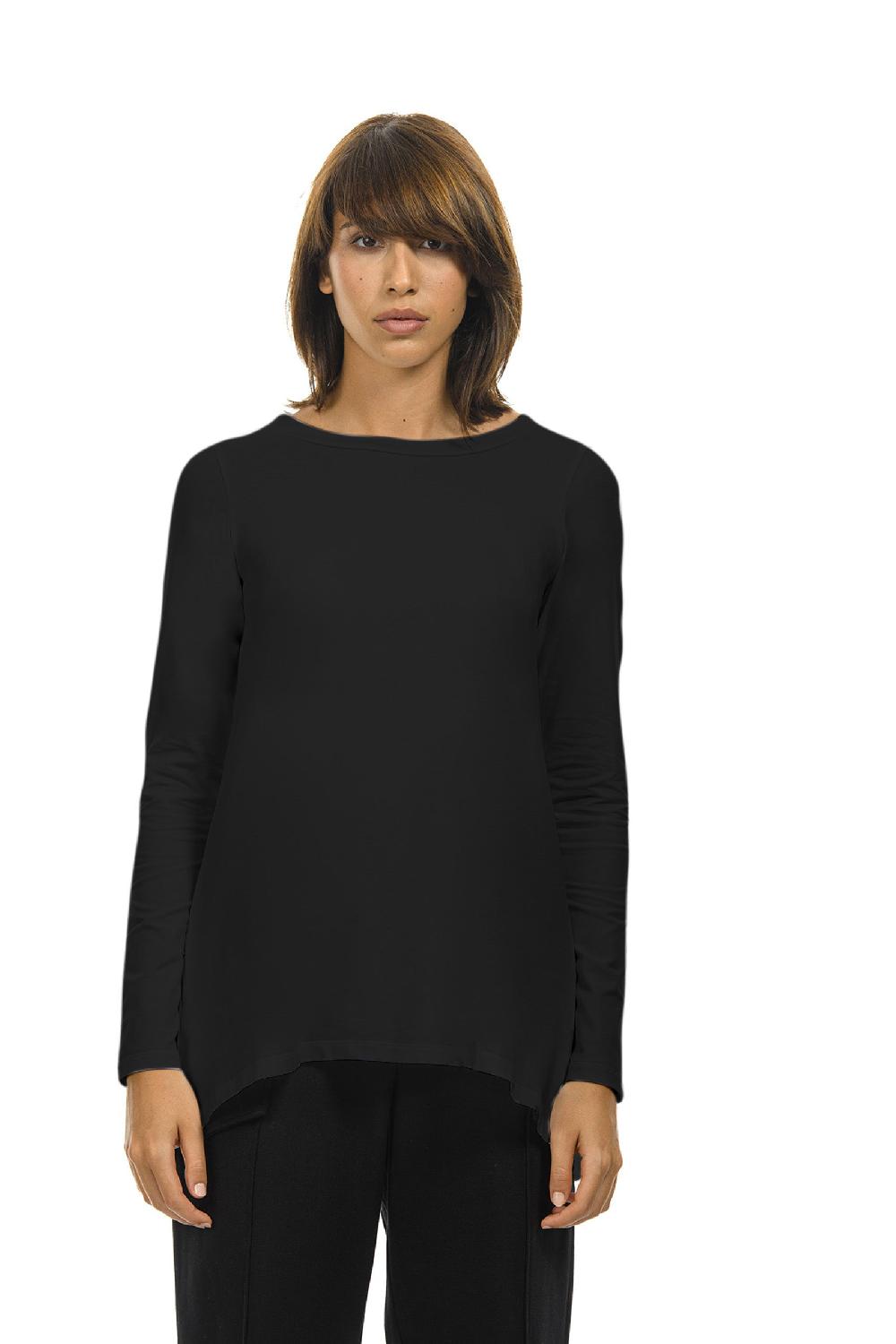 ROSÈ A POIS MONICA T-shirt Basic