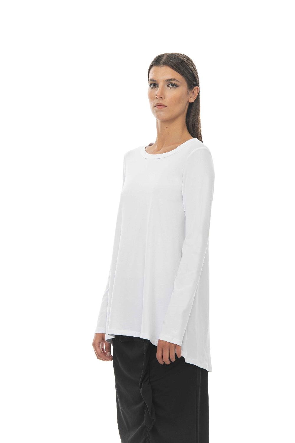 ROSÈ A POIS MONICA T-shirt Basic