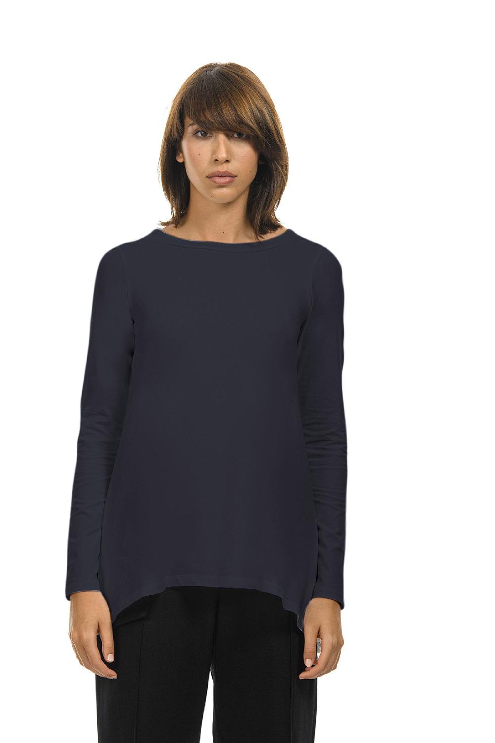 ROSÈ A POIS MONICA T-shirt basic