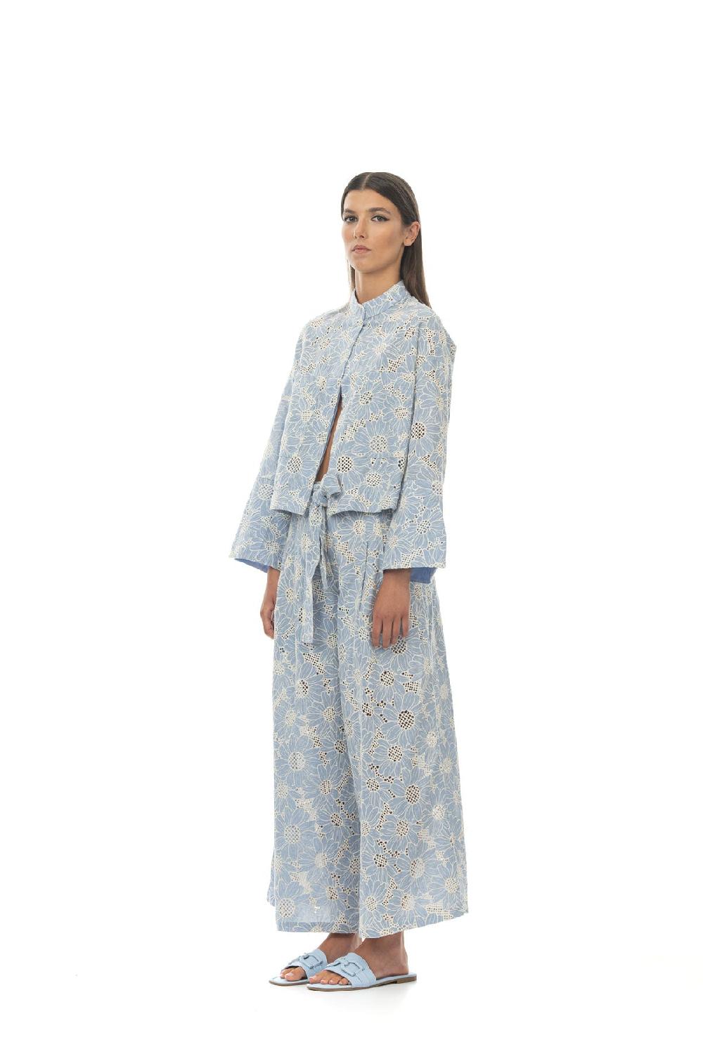 ROSÈ A POIS Mufasa Pantalone