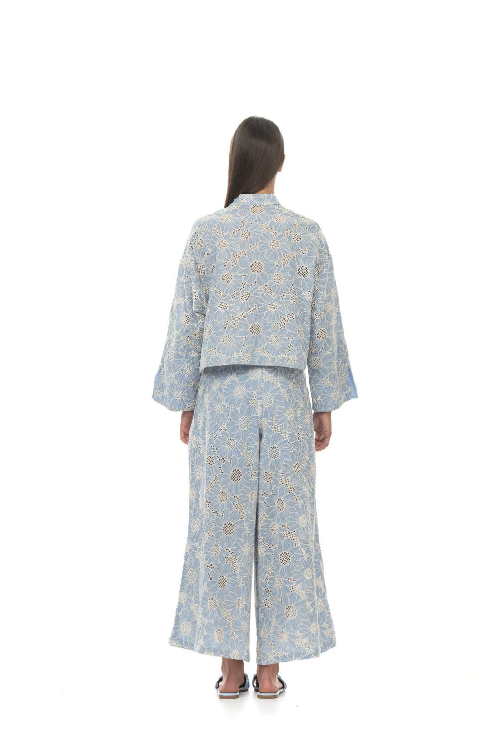 ROSÈ A POIS Mufasa Pantalone