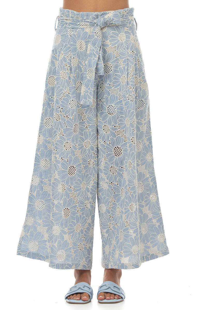 ROSÈ A POIS Mufasa Pantalone