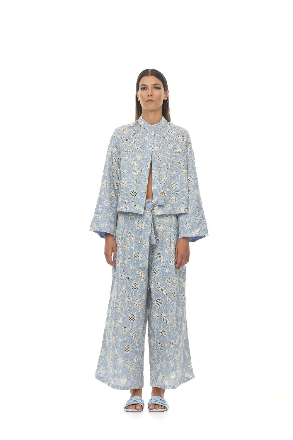 ROSÈ A POIS Mufasa Pantalone