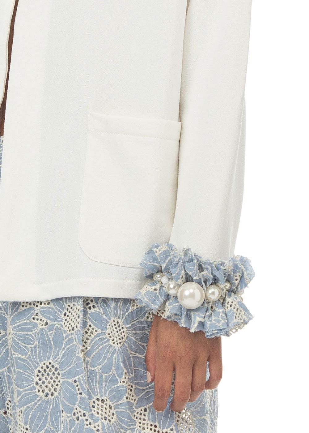 ROSÈ A POIS Nautilus Felpa