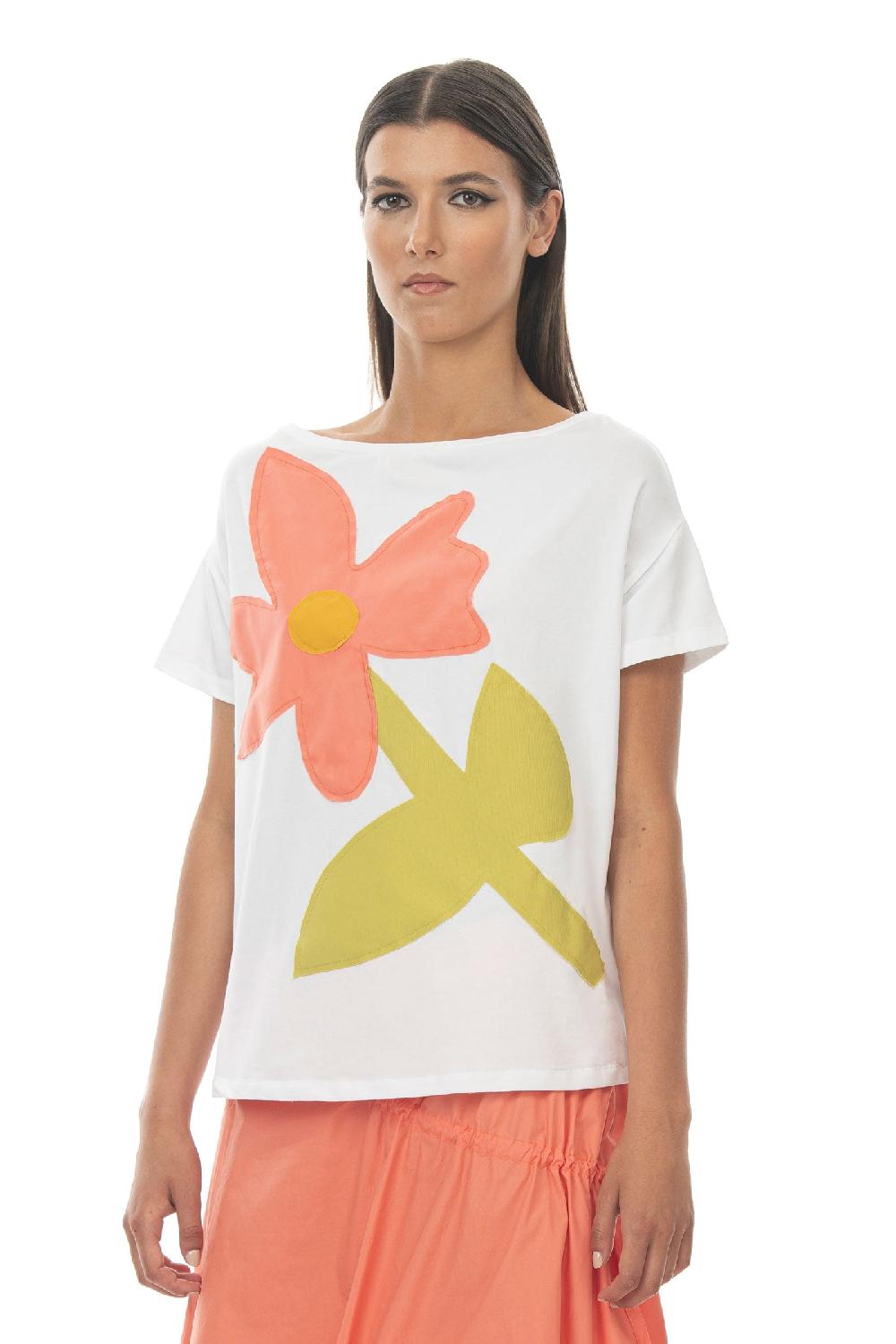 ROSÈ A POIS Nemo T-shirt