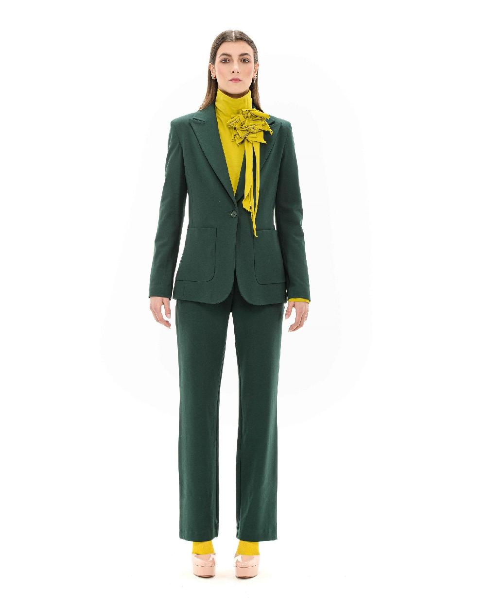 ROSÈ A POIS NERISSA Pantalone punto Milano