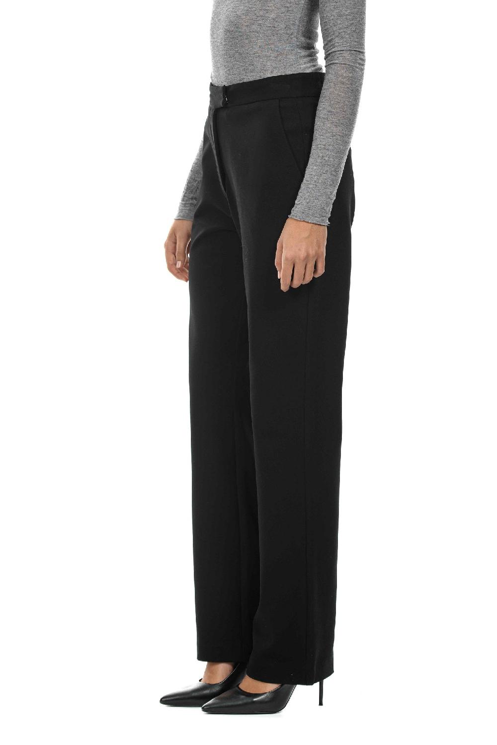 ROSÈ A POIS NERISSA Pantalone punto Milano