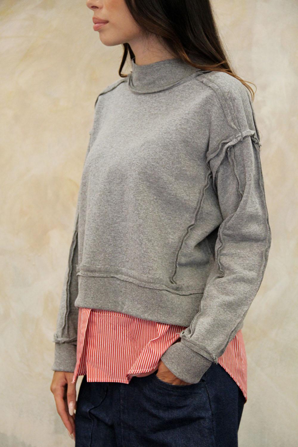 ROSÈ A POIS No Doubt Felpa