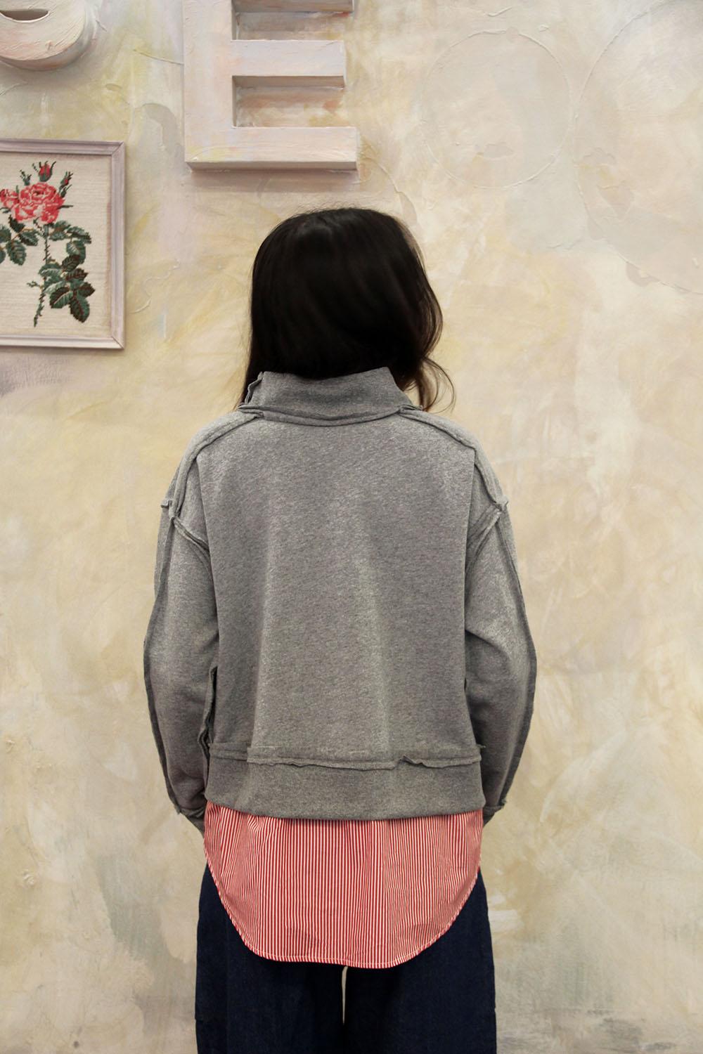 ROSÈ A POIS No Doubt Felpa