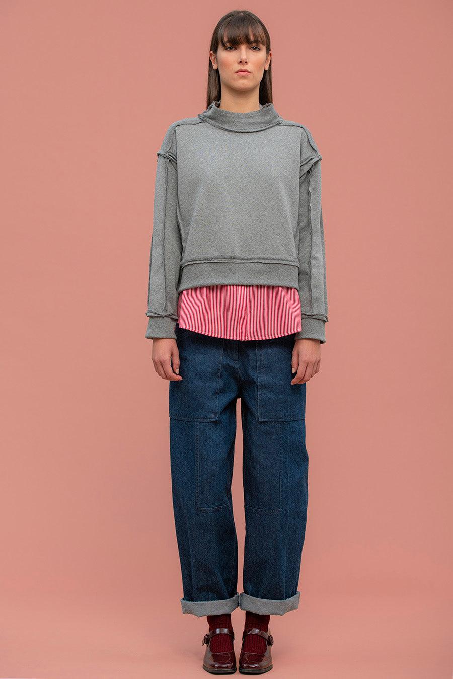 ROSÈ A POIS No Doubt Felpa