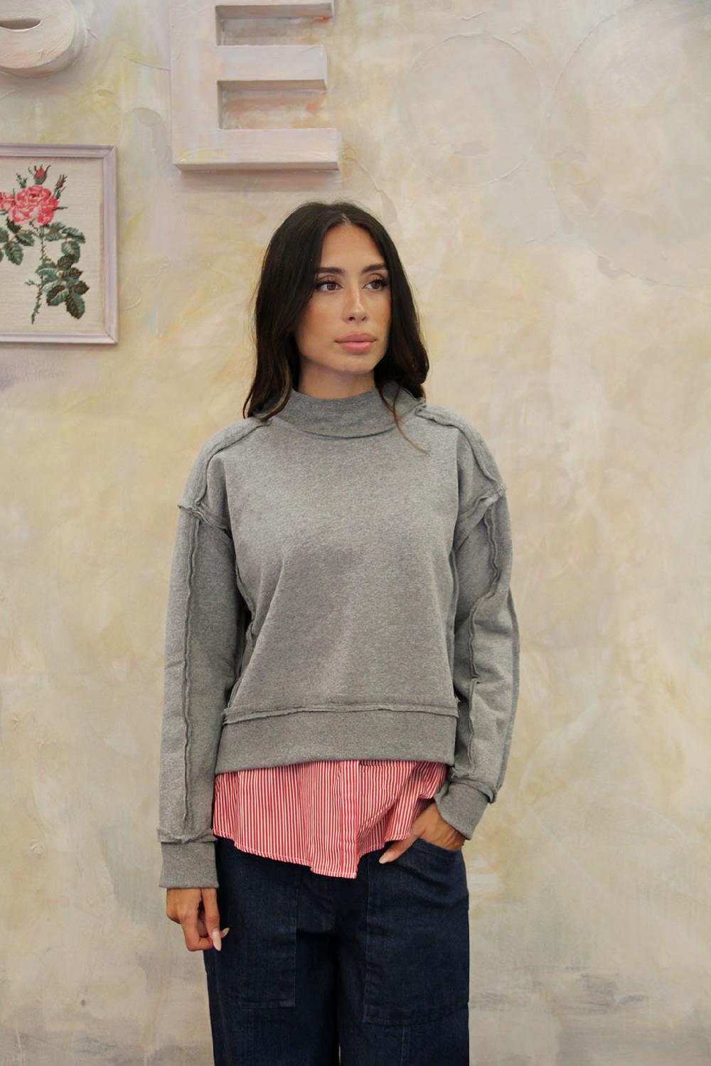 ROSÈ A POIS No Doubt Felpa