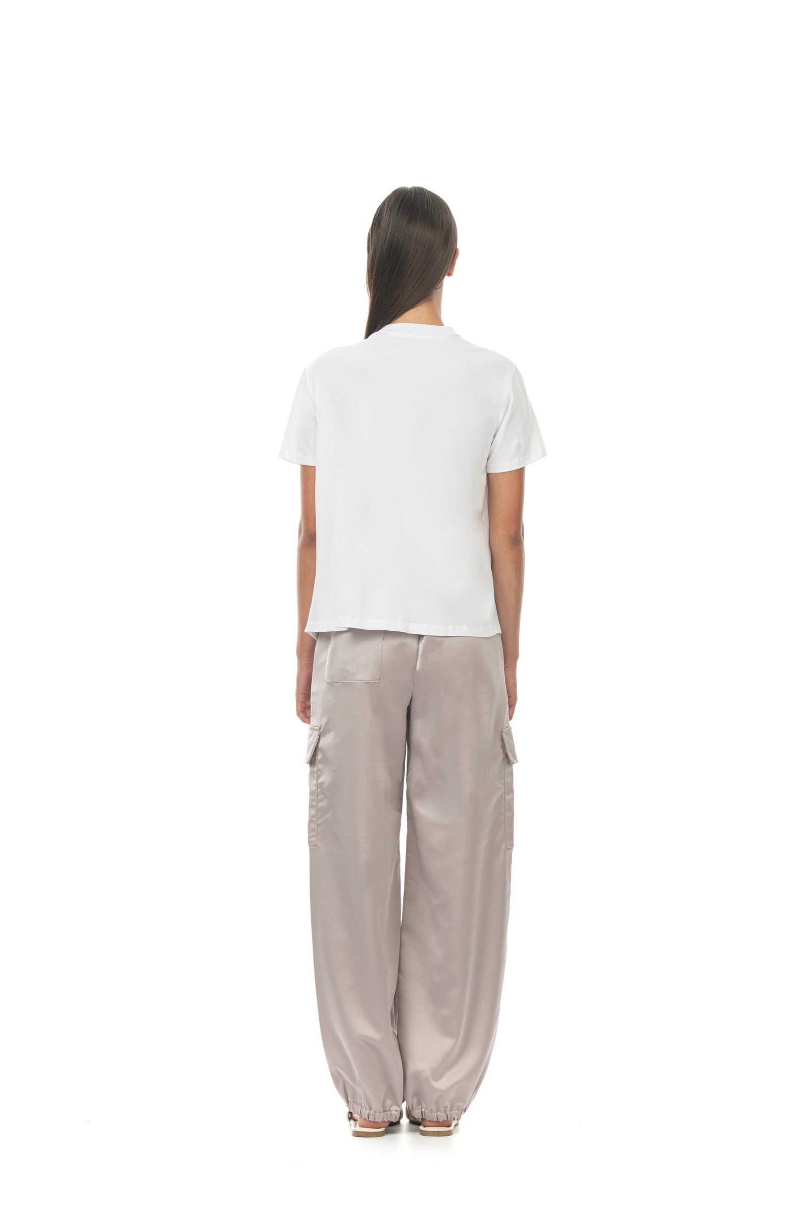 ROSÈ A POIS Oceania T-shirt Bianco