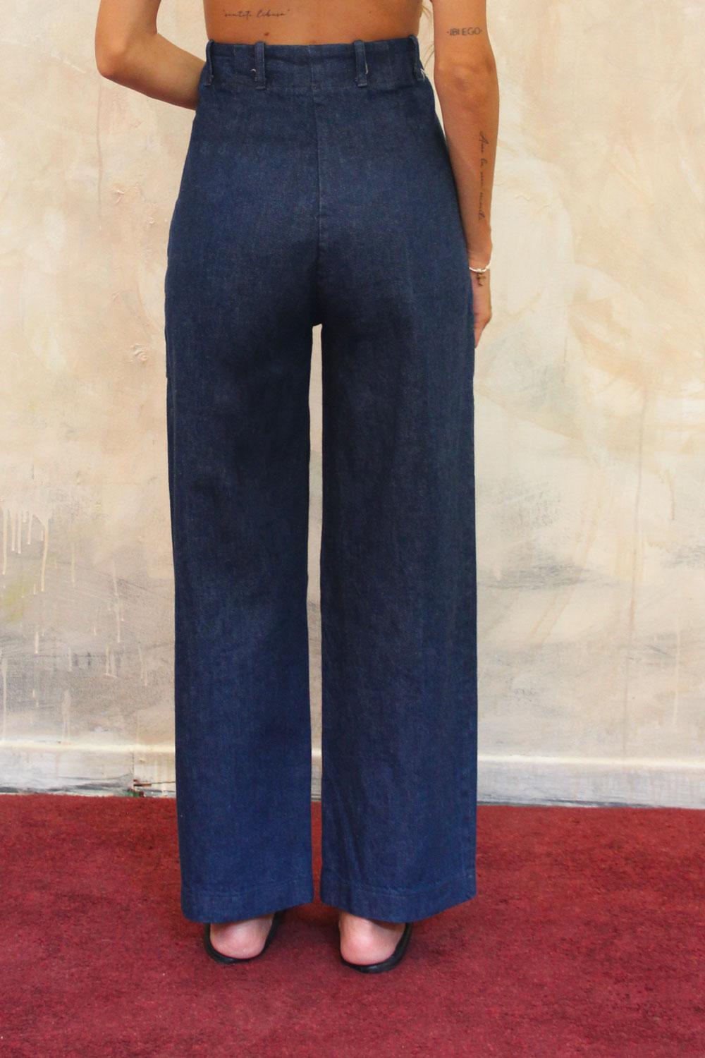 ROSÈ A POIS Off Spring Jeans