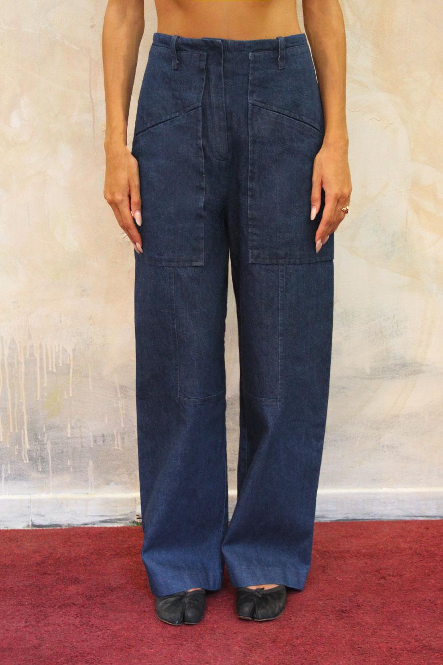 ROSÈ A POIS Off Spring Jeans